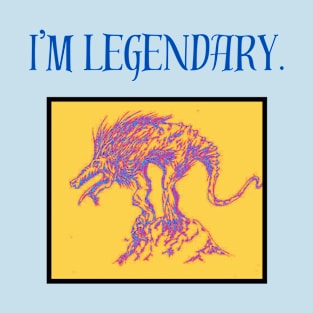 The Legendary Collection Chupacabra T-Shirt