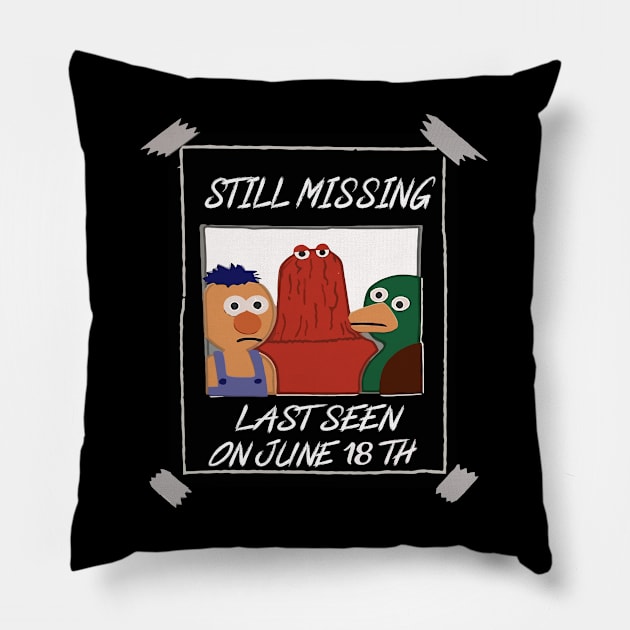 Still Missing Pillow by khalmer