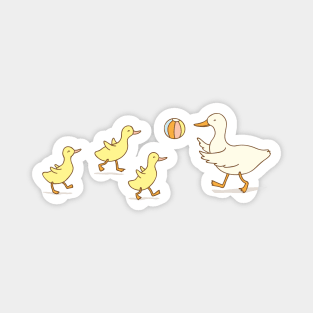 fowl play Magnet