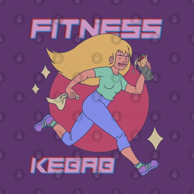 Fitness Kebab by atomiqueacorn