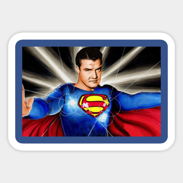 George Reeves Bulletproof Superman