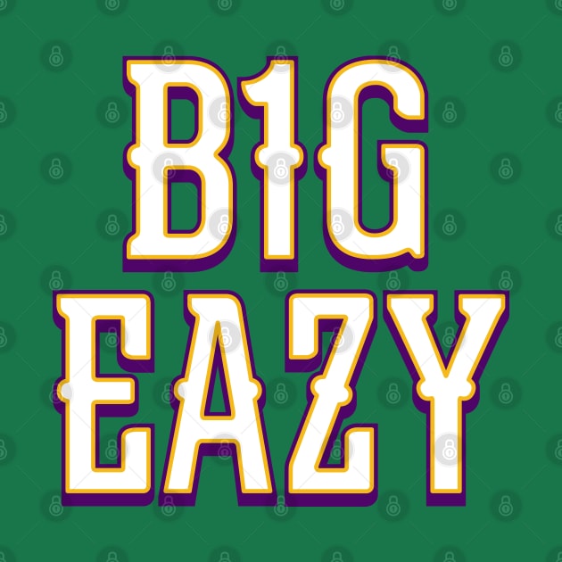 B1G EAZY - Green/City by KFig21