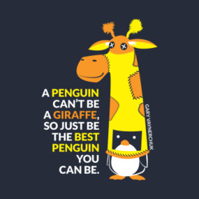 The Best Penguin You Can Be