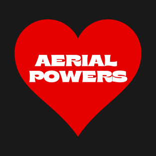 Heart Aerial Powers T-Shirt