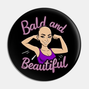 Bald girl Pin