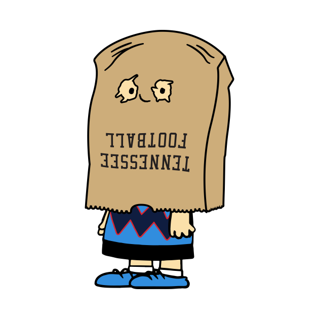 Discover Tennessee Bag Of Shame - Tennessee Titans - T-Shirt