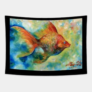 Fish painting Tapestry