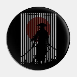 The Way of the Samurai Pin