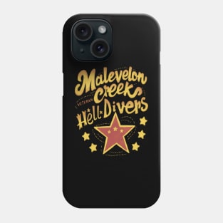 Malevelon Creek Veteran Helldivers 2 Phone Case