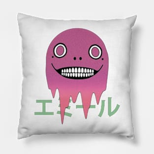 Emil Head Nier (Magenta) Pillow