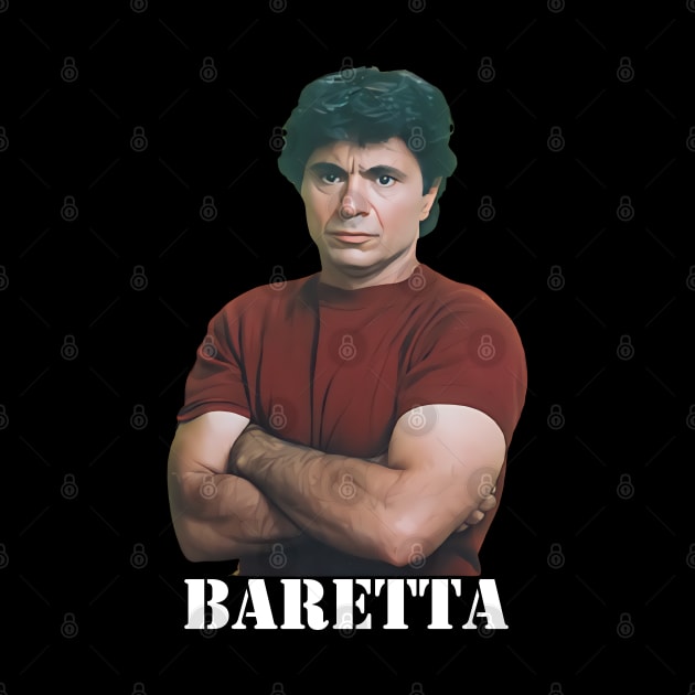 Baretta - Robert Blake by wildzerouk