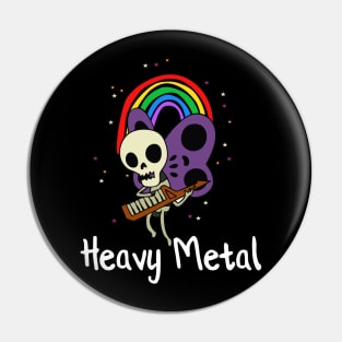 HEAVY METAL Pin