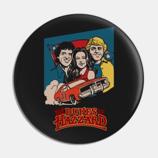 Hazzard Bo e Luke - General Lee Pin