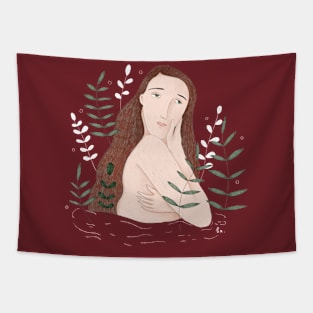 Lady in the Water Tapestry