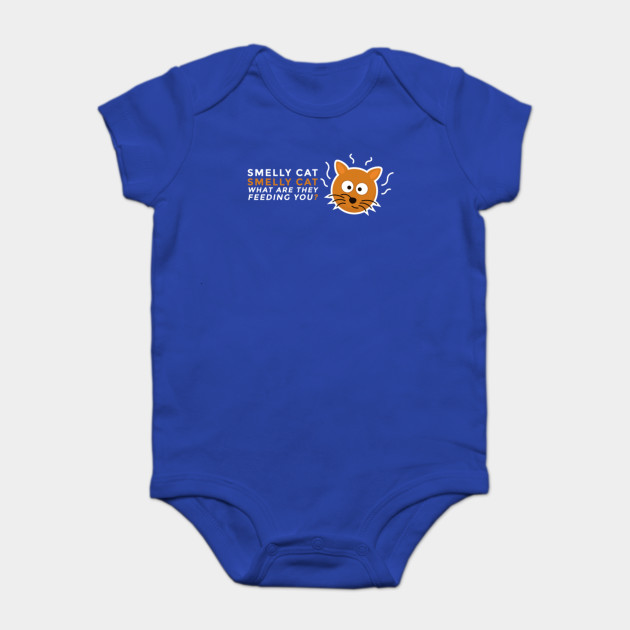 Smelly Cat Lyrics Tv Friends Friends Onesie Teepublic