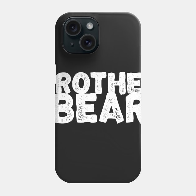 Brother Bear Phone Case by Kyandii