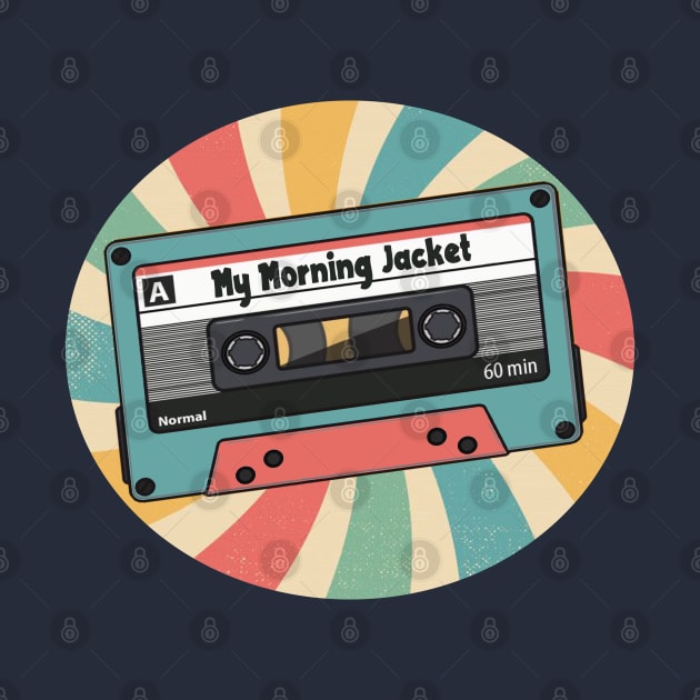 my morning jacket retro by Saha Paloma Ilustra