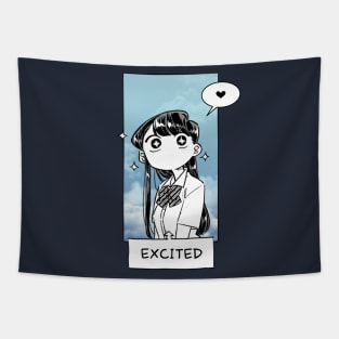 Komi Can't Communicate Tapestry