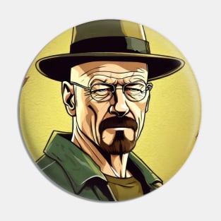 Walter White - Heisenberg Pin