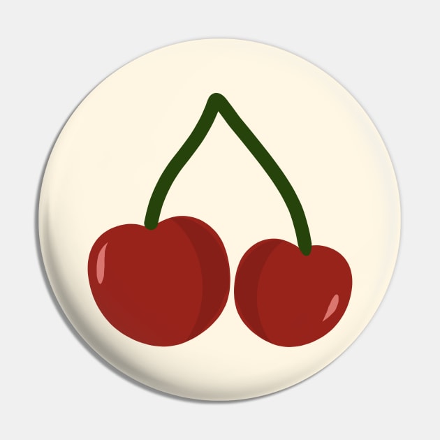 Cherries Pin by Cherish-jpegg