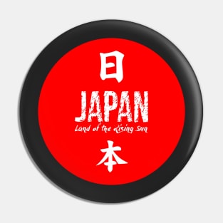 Rising Sun Pin