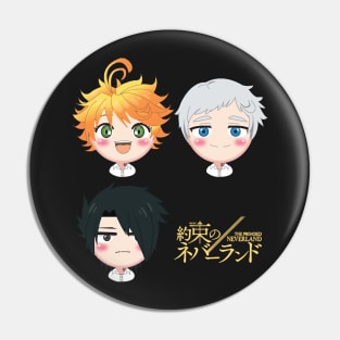 The Promised Neverland Pin