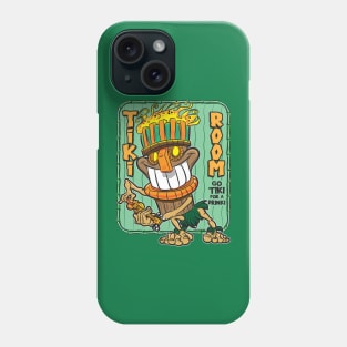 Tiki Room Tiki on Ukulelel Phone Case