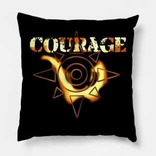 Crest of Courage Pillow