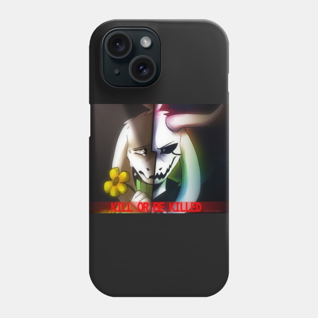 KILL OR BE KILLED - Undertale Phone Case by tylwerrt