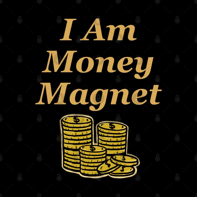 I am Money Magnet by RiyanRizqi