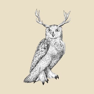 Great horned owl T-Shirt