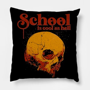 School is Cool Pillow