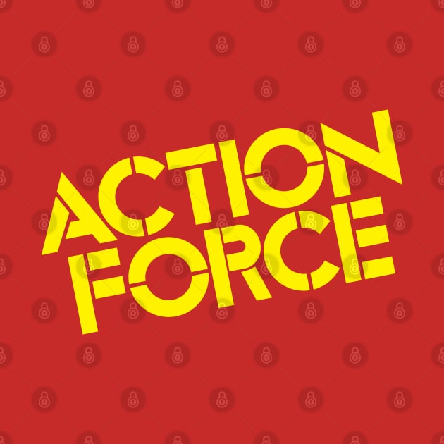 ACTION FORCE by Illustratorator