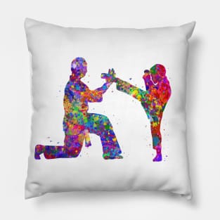 Taekwondo kids Pillow