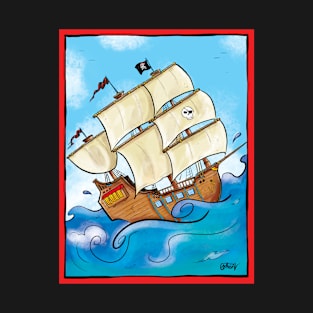 Pirate Ship T-Shirt