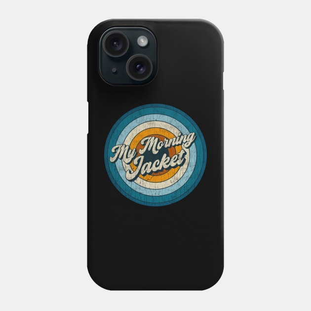 My Morning Jacket - Retro Circle Vintage Phone Case by Skeletownn