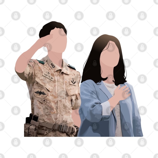 Descendants of the sun by nelkrshop