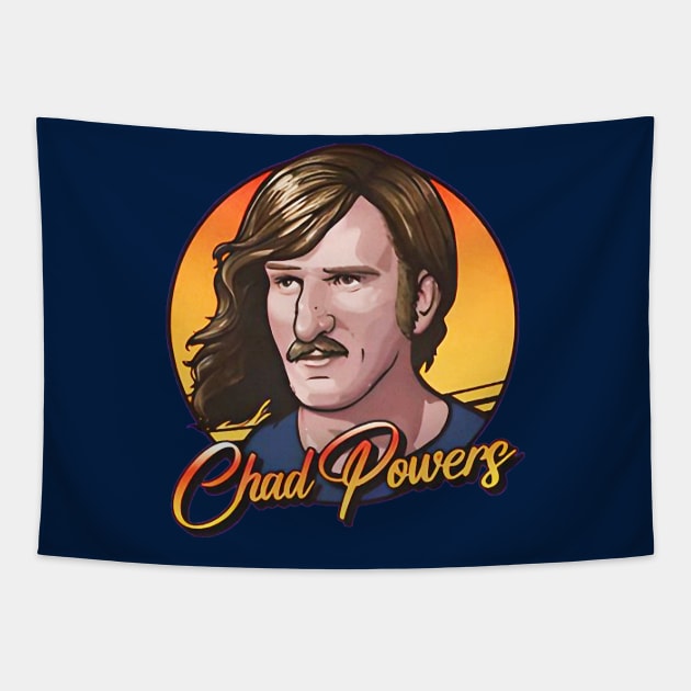 CHAD POWERS Tapestry by thedeuce