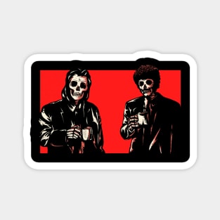 Pulp Fiction Coffe Magnet