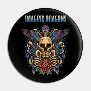 DRAGON BAND Pin