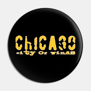 Chicago city of winds Pin