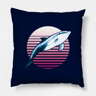 Vintage Dolphin Pillow