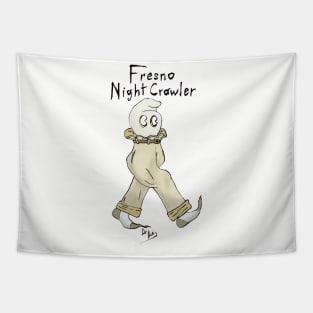 Fresno night crawler Tapestry