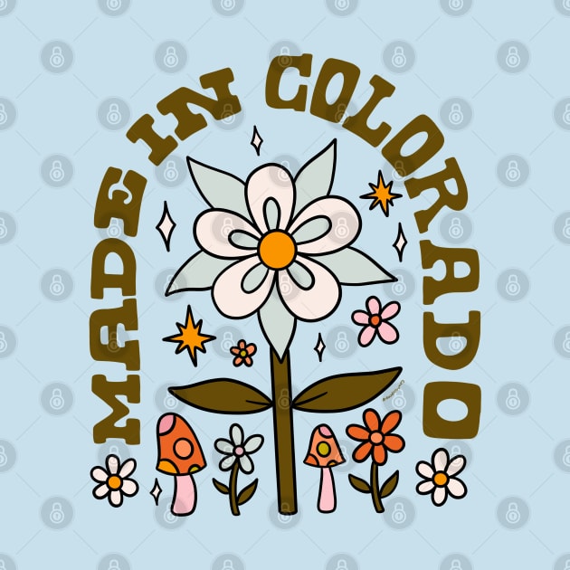 Made In Colorado by Doodle by Meg