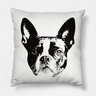 Boston gift for Boston Terrier Owners Pillow