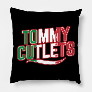 Tommy DeVito Known As Tommy Cutlets Pillow