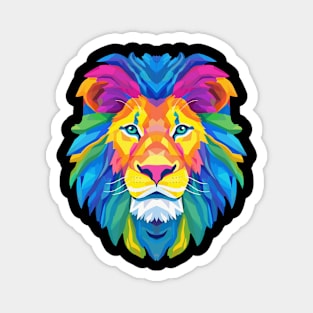 lion nature Magnet