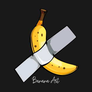 Banana - Banana Art - Yellow Exotic Banana Fruit T-Shirt