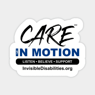 Care in Motion - Invisible Disabilities Magnet