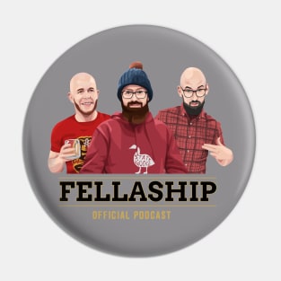 Fellaship logo Pin